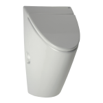 Urinal Arq, mit Deckel mit integrierter Radar – Spüleinheit, 24 V DC