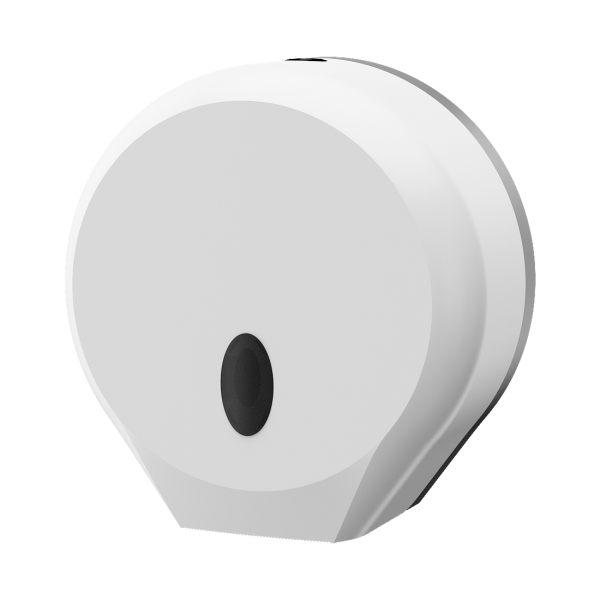Toilettenpapierhalter für Großrollen, ABS - Kunststoff weiß