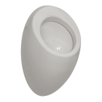 Urinal Alessi mit integrierter Radar - Spüleinheit und integriertem Trafo, 230 V AC