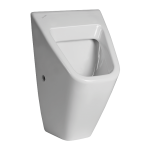 Urinal Vila, ohne Deckel mit integrierter Radar – Spüleinheit und integriertem Trafo, 230 V AC