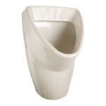 Urinal Livo mit integrierter Radar - Spüleinheit, 24 V DC