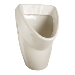 Urinal Livo mit integrierter Radar - Spüleinheit, 6 V