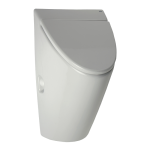 Urinal Arq mit Deckel  mit integrierter Radar - Spüleinheit, 6 V