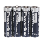 Batteriesatz – 4 x 1,5 V AA Alkaline Batterien