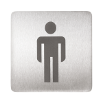 Piktogramm – Herrentoilette