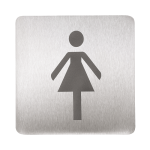 Piktogramm – Damentoilette