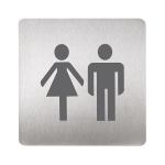 Piktogramm – Damen- und Herren – Toilette