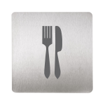 Piktogramm – Gabel und Messer