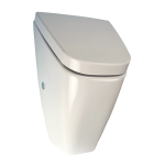 Urinal Vila, mit Deckel (Soft-Close-System), mit integrierter Radar – Spüleinheit, 6 V