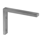 Unterstützende Edelstahl Konsole für SLUN 10, Material AISI - 316L
