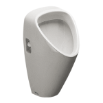 Urinal Caprino mit integrierter Radar Spülenheit, 6 V (plug & play)