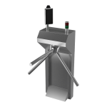 Drehkreuz mit Ständer und thermovisueller Kamera, 230V AC
