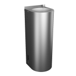 Edelstahl – Automatik - Trinkbrunnen, bodenstehend, 6 V