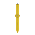 Satz von 50 Stück RFID-Armbändern mit Chip, gelbe Farbe