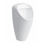 Urinal Caprino Plus Rimless mit integrierter Radar - Spüleinheit, 24 V DC (plug & play)