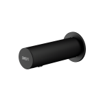 Automatischer schwarz Wandseifenspender aus Edelstahl mit 1 l Seifenbehälter, 230 V AC