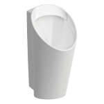 Urinal Lema Rimless mit integrierter Radar - Spüleinheit und integriertem Trafo, 230 V AC