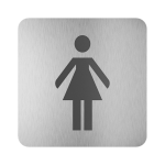 Piktogramm – Damentoilette