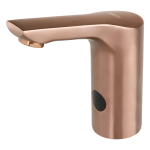 Auftischarmatur für Kalt und Warmwasser, ROSE GOLD MATT, 6 V