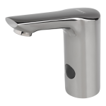 Auftischarmatur für Kalt und Warmwasser, METAL GREY, 6 V
