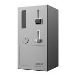 Münzen- und Jeton Zeitsteuereinheit für Türöffnung mit GSM-Modul, 24V DC