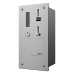 Eingebaut Münzen- und Jeton Zeitsteuereinheit für Türöffnung mit GSM-Modul, 24V DC