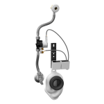 Radar – Spüleinheit auf Montageschiene für Urinal Type Ecco (Golf), 24 V DC