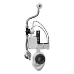 Radar – Spüleinheit auf Montageschiene für Urinal Type Ecco (Golf), 6 V