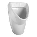 Urinal Livo mit integrierter Radar - Spüleinheit, 24 V DC