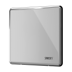 Zeitgesteuerte Spüleinrichtung, Oberfläche poliert, 230 V AC