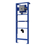 Urinalspüleinheit SLP 06K vorinstalliert am Montagerahmen SLR 22, 6 V