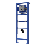 Urinalspüleinheit SLP 02N vorinstalliert am Montagerahmen SLR 22, 24 V DC