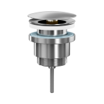 Ablaufgarnitur nicht verschließbar für Waschbecken