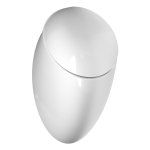 Urinal Alessi, mit Deckel mit integrierter Radar – Spüleinheit, 24 V DC