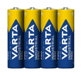 Batteriesatz – 4 x 1,5 V AA Alkaline Batterien
