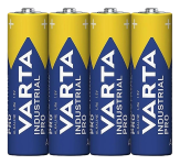 Batteriesatz – 4 x 1,5 V AA Alkaline Batterien