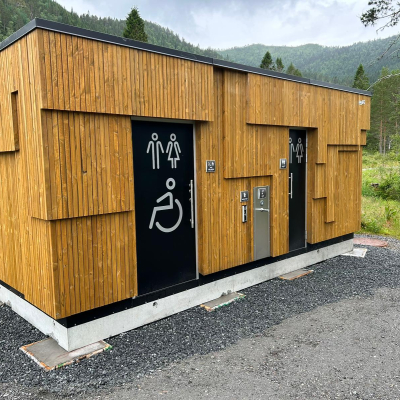 ÖFFENTLICHE TOILETTEN NORWEGEN