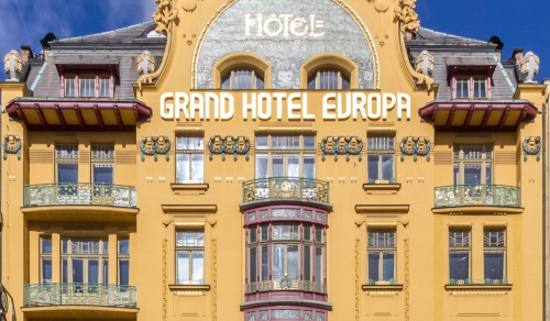 HOTEL EVROPA PRAG