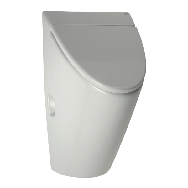 Urinal Arq, mit Deckel mit integrierter Radar – Spüleinheit, 24 V DC