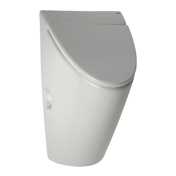 Urinal Arq, mit Deckel mit integrierter Radar – Spüleinheit und integriertem Trafo, 230 V AC