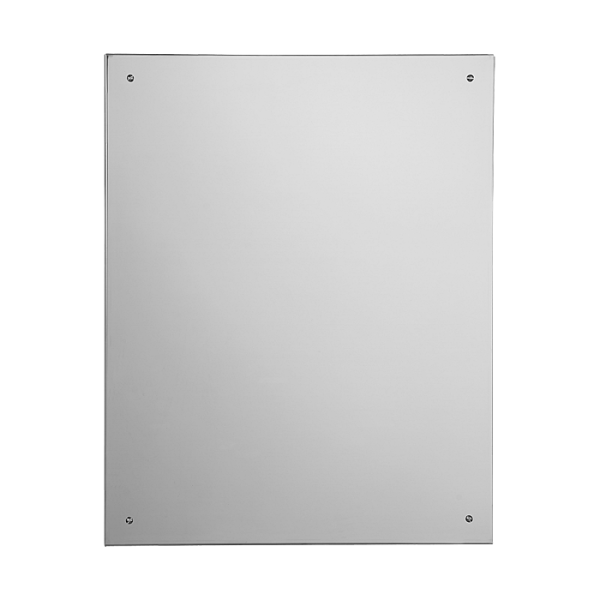 Edelstahl Spiegel (500 x 400 mm)