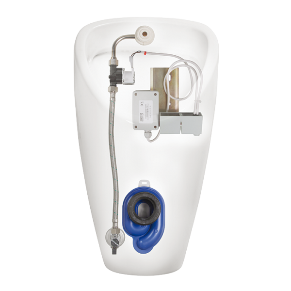 Urinal Golem mit integrierter Radar - Spüleinheit und integriertem Trafo, 230 V AC