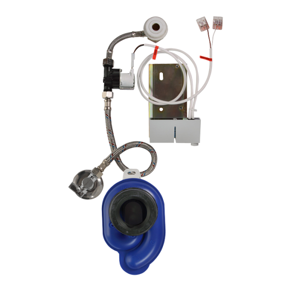 Radar – Spüleinheit auf Montageschiene für Urinal Type Ecco (Golf), 24 V DC