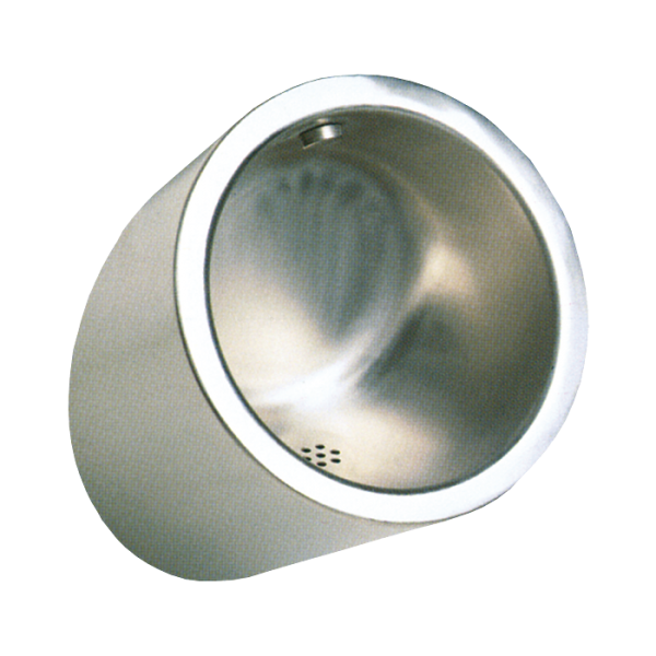Edelstahl – Automatik – Urinal mit integrierter thermischer Steuerung, 24 V DC