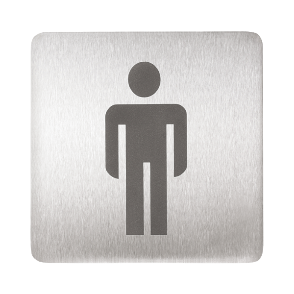 Piktogramm – Herrentoilette