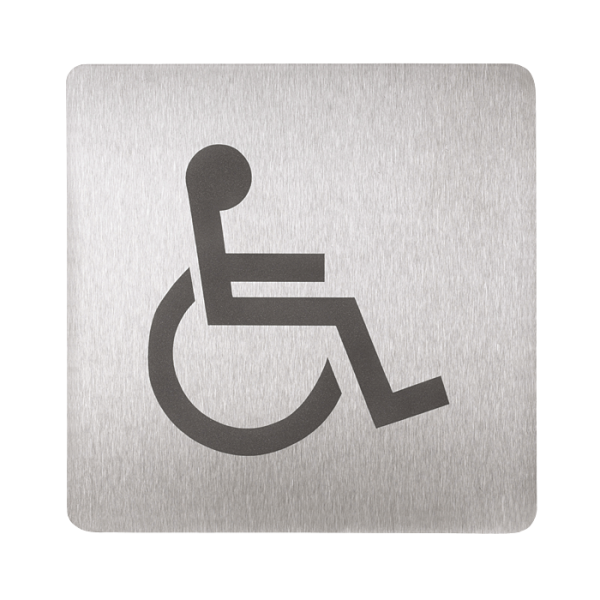 Piktogramm – Behindertentoilette