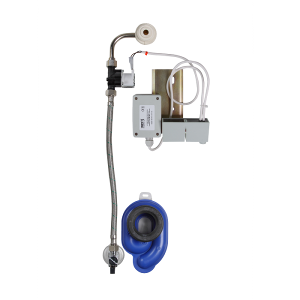 Urinal - Radar – Spüleinheit auf Montageschiene, Auftragsbezogen, mit integriertem Trafo, 230V AC