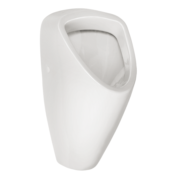 Urinal Caprino Plus mit integrierter Radar - Spüleinheit und integriertem Trafo, 230 V AC (plug & play)