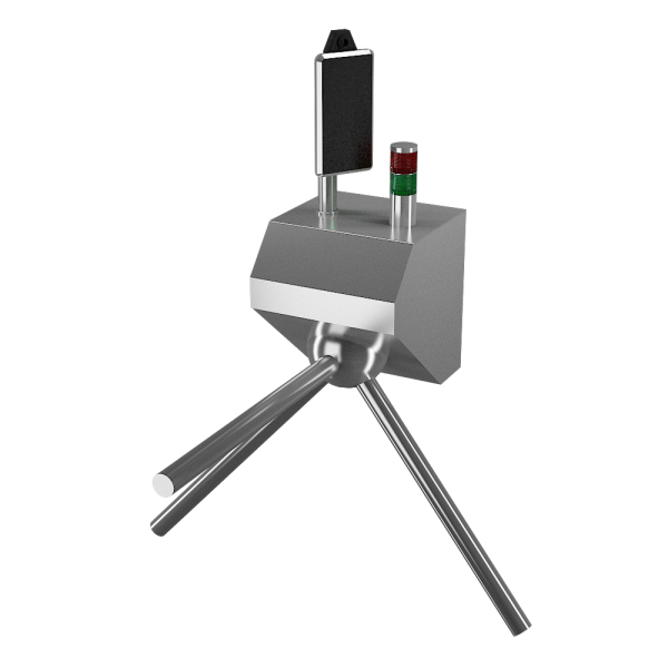 Drehkreuz mit thermovisueller Kamera, 230V AC