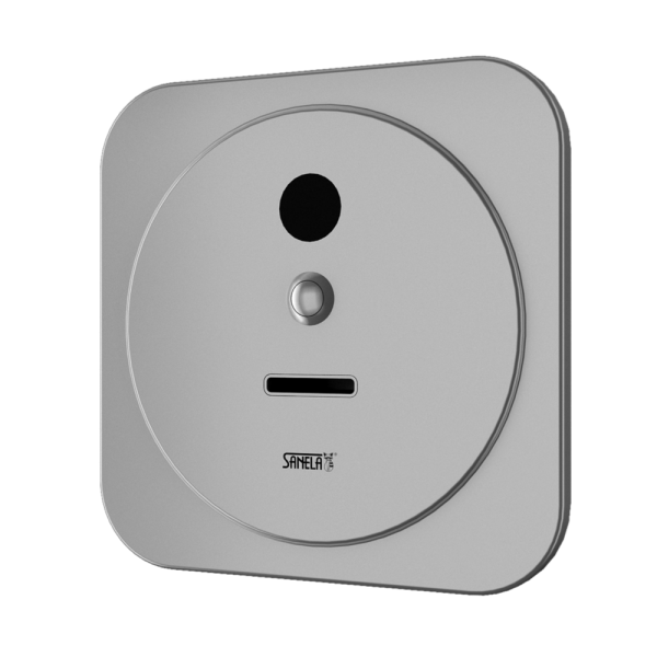 Unterputz Duschsteuerung für RFID Jeton für kalt oder vorgemischtes Wasser incl. Maurerkasten und Montageset, 24 V DC